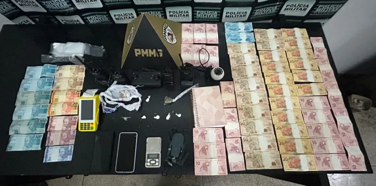 Polícia Militar fecha estabelecimento utilizado para exploração sexual e tráfico de drogas em Pará de Minas