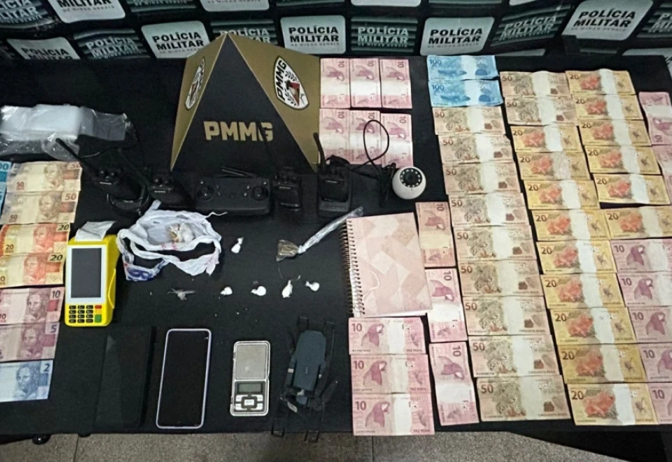 Polícia Militar fecha estabelecimento utilizado para exploração sexual e tráfico de drogas em Pará de Minas