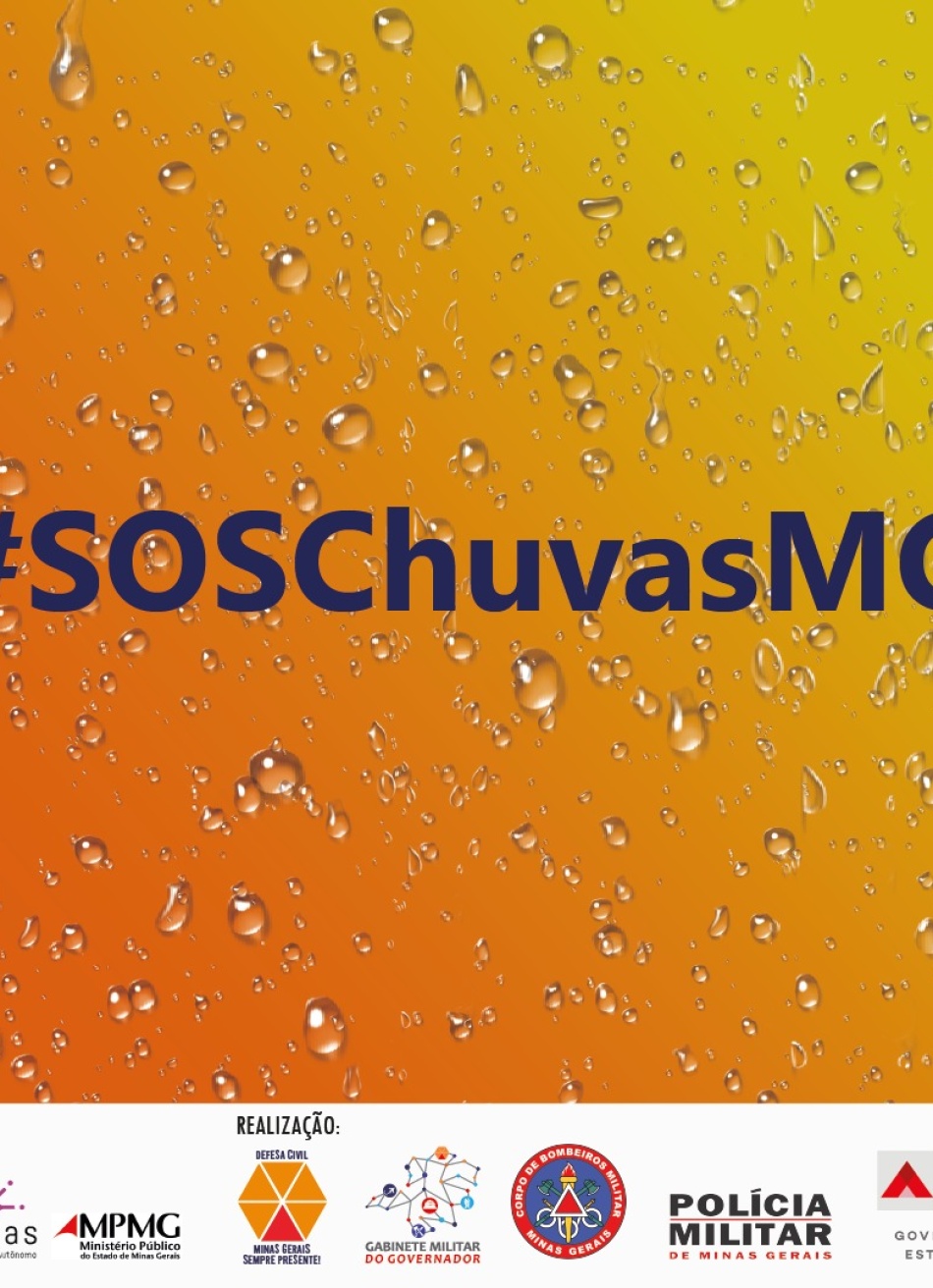 Polícia Militar participa de campanha solidária "SOS Chuvas" para ajudar vítimas das fortes chuvas no estado