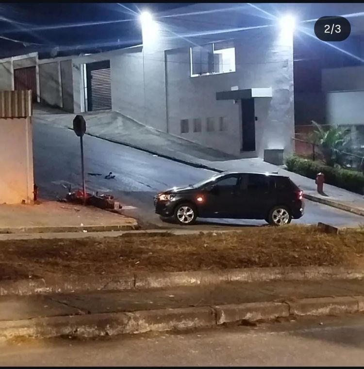 MOTOCICLISTA MORRE EM ACIDENTE EM PARÁ DE MINAS.