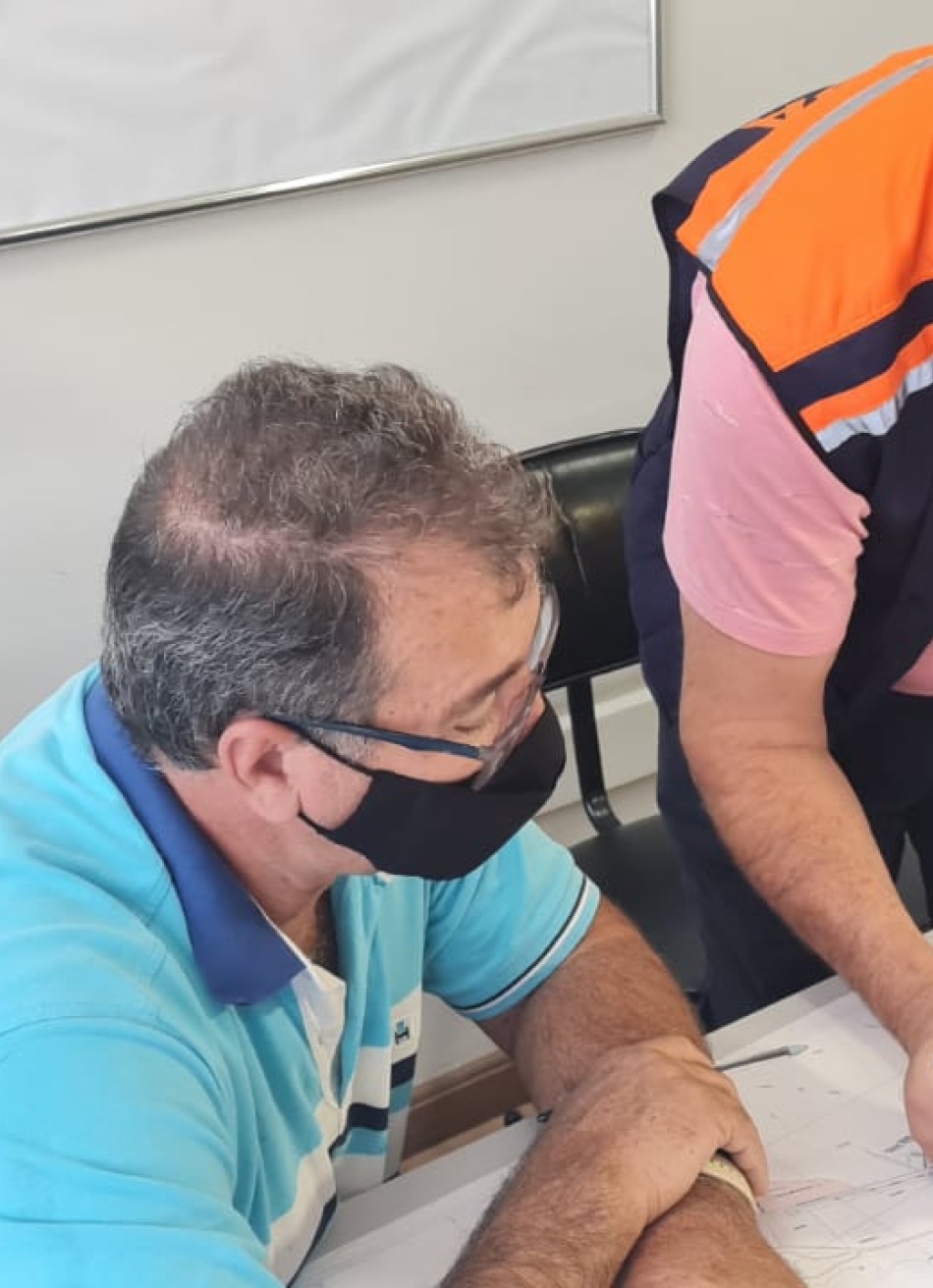 Barragem de Carioca continua em alerta máximo e com risco de rompimento