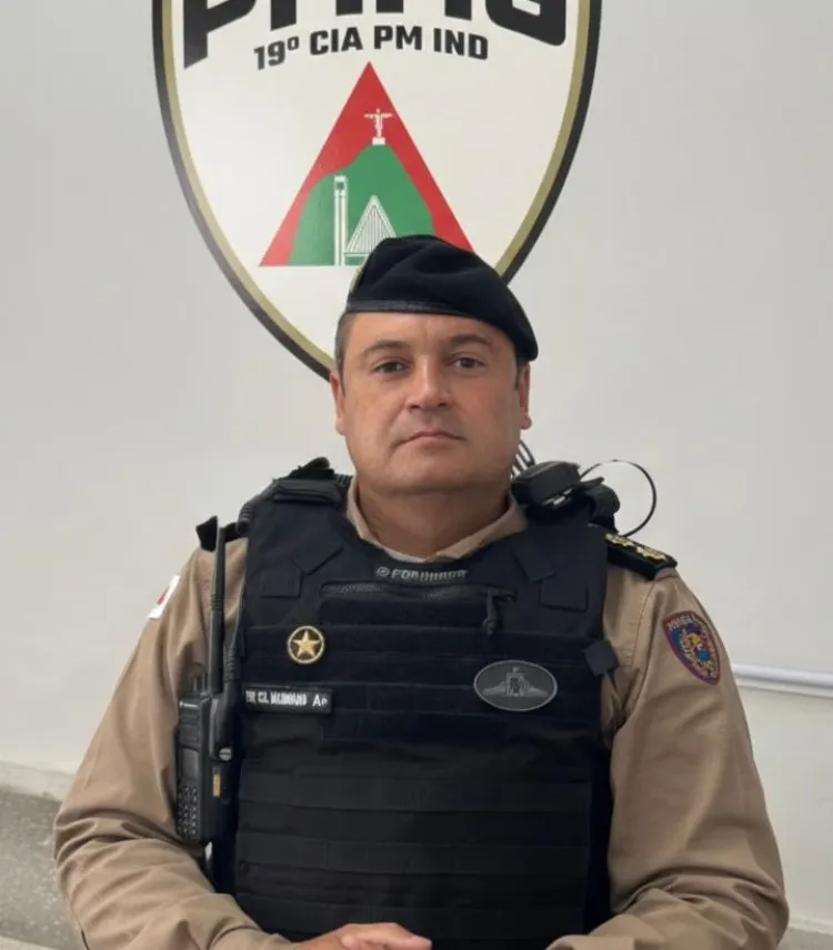 > Nova liderança na 19ª Companhia Independente da Polícia Militar.