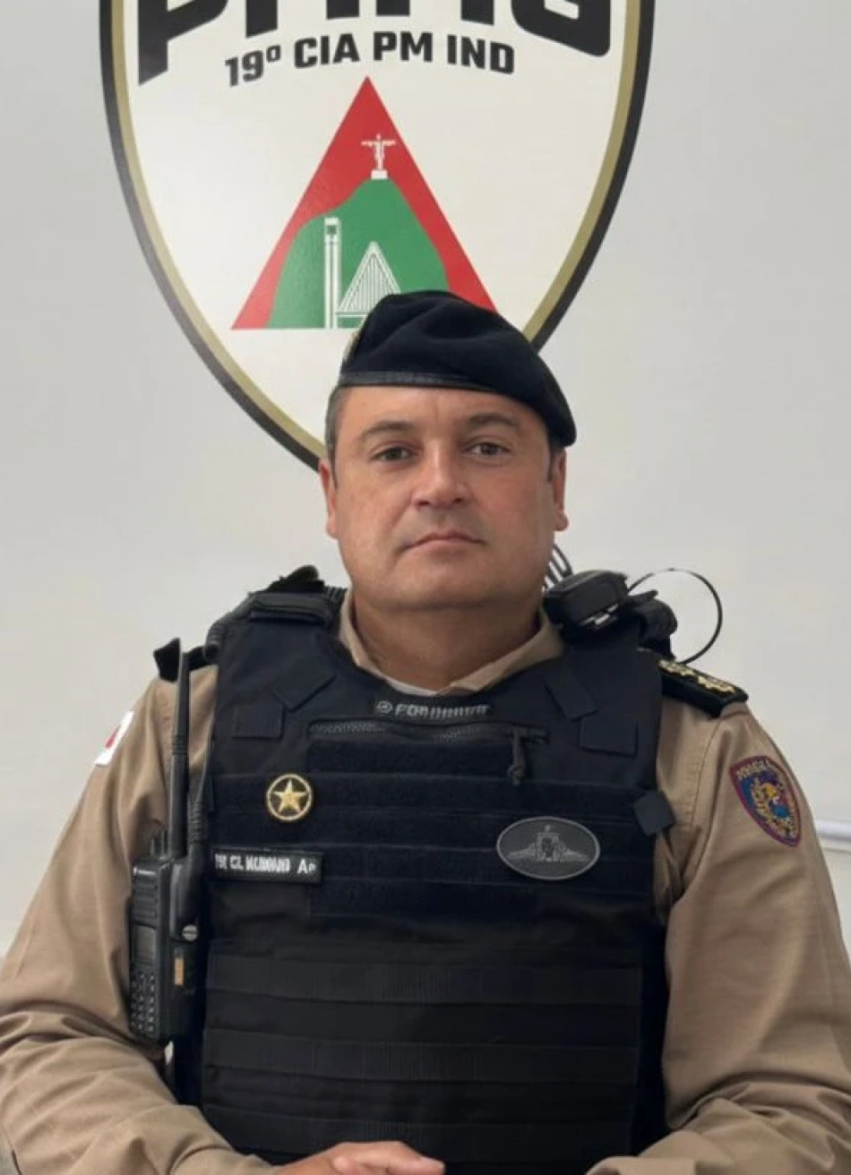 > Nova liderança na 19ª Companhia Independente da Polícia Militar.