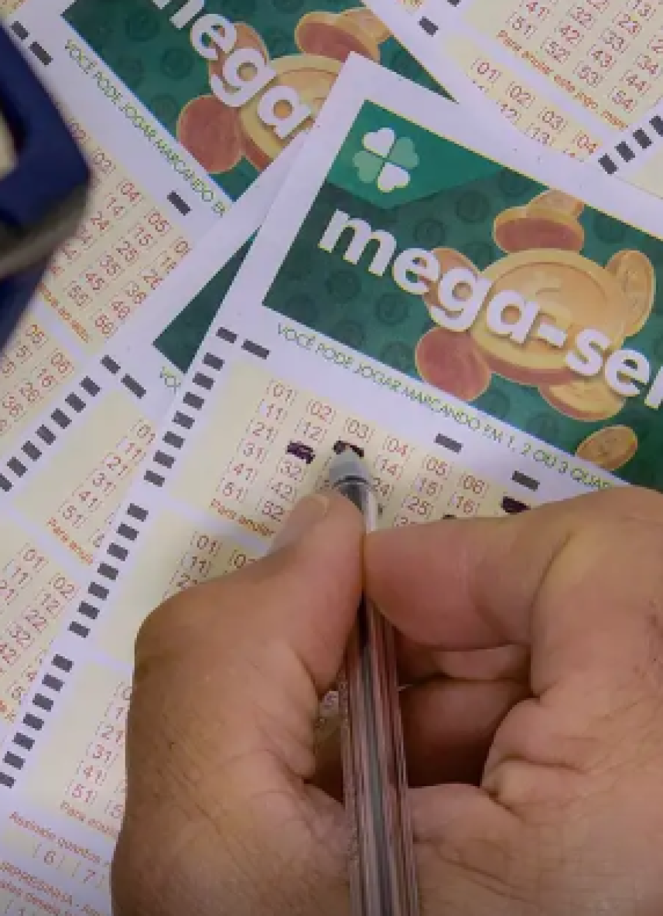 Mega-Sena realiza prêmio acumulado