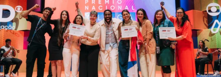 Escola mineira vence Prêmio Nacional Liga Steam 2025 com projeto de tecnologia para o campo