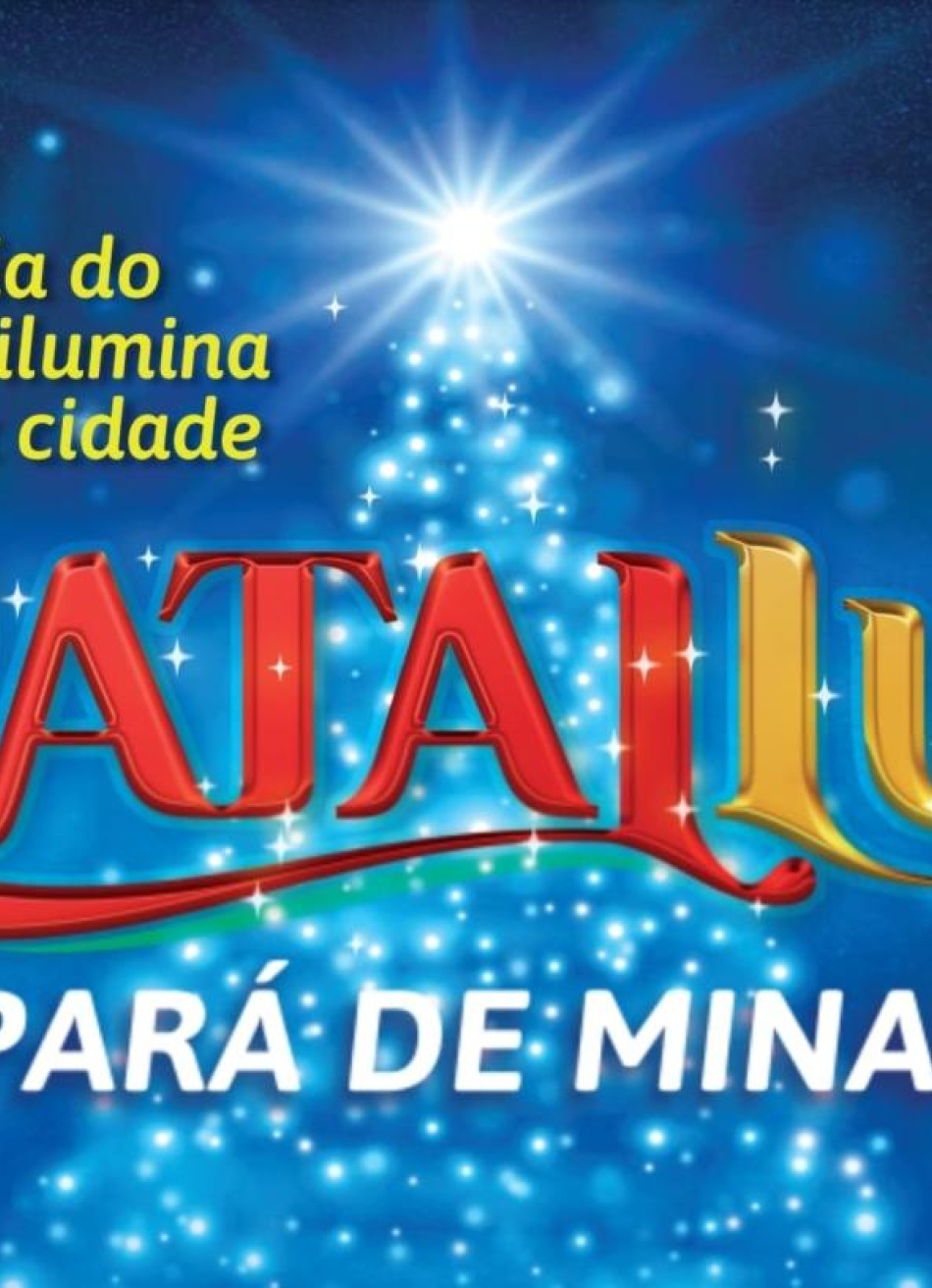 Decorações de Natal serão inauguradas neste sábado em Pará de Minas