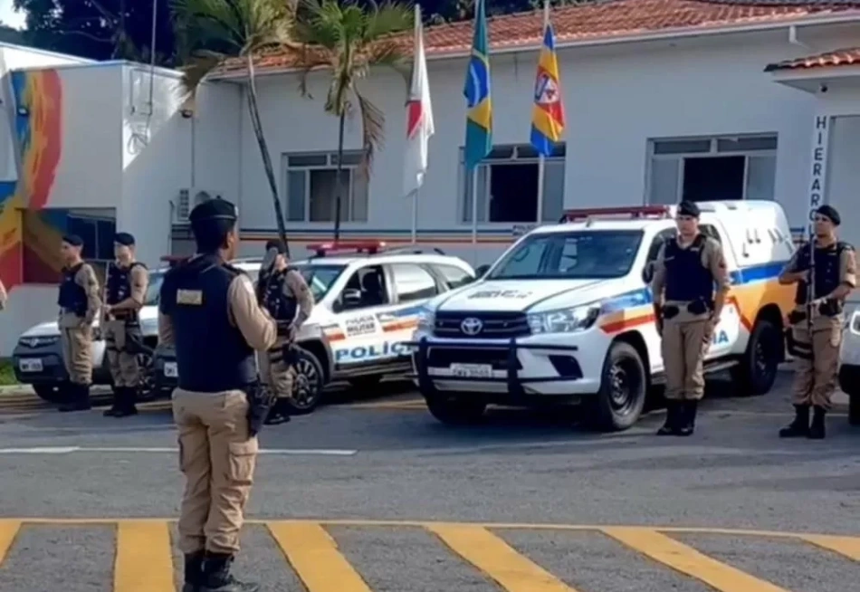 Suspeito de Tráfico de Drogas é Preso em Ação Policial no Bairro Santos Dumont