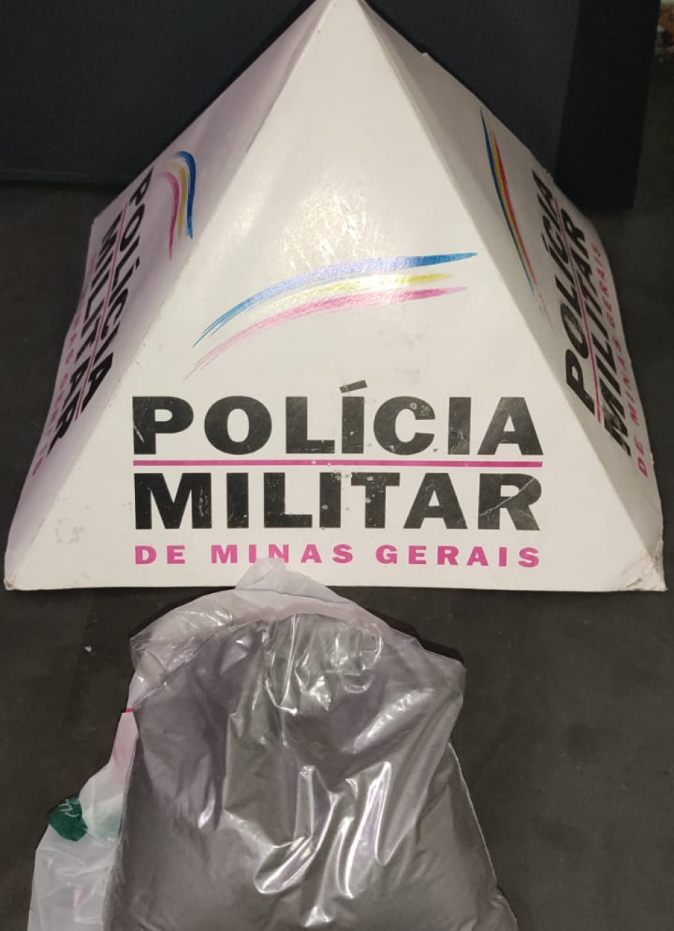 Homem é preso em Bom Despacho com 150 gramas de pólvora