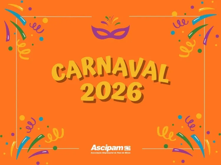 Carnaval 2026: entenda as regras de funcionamento do comércio em Pará de Minas