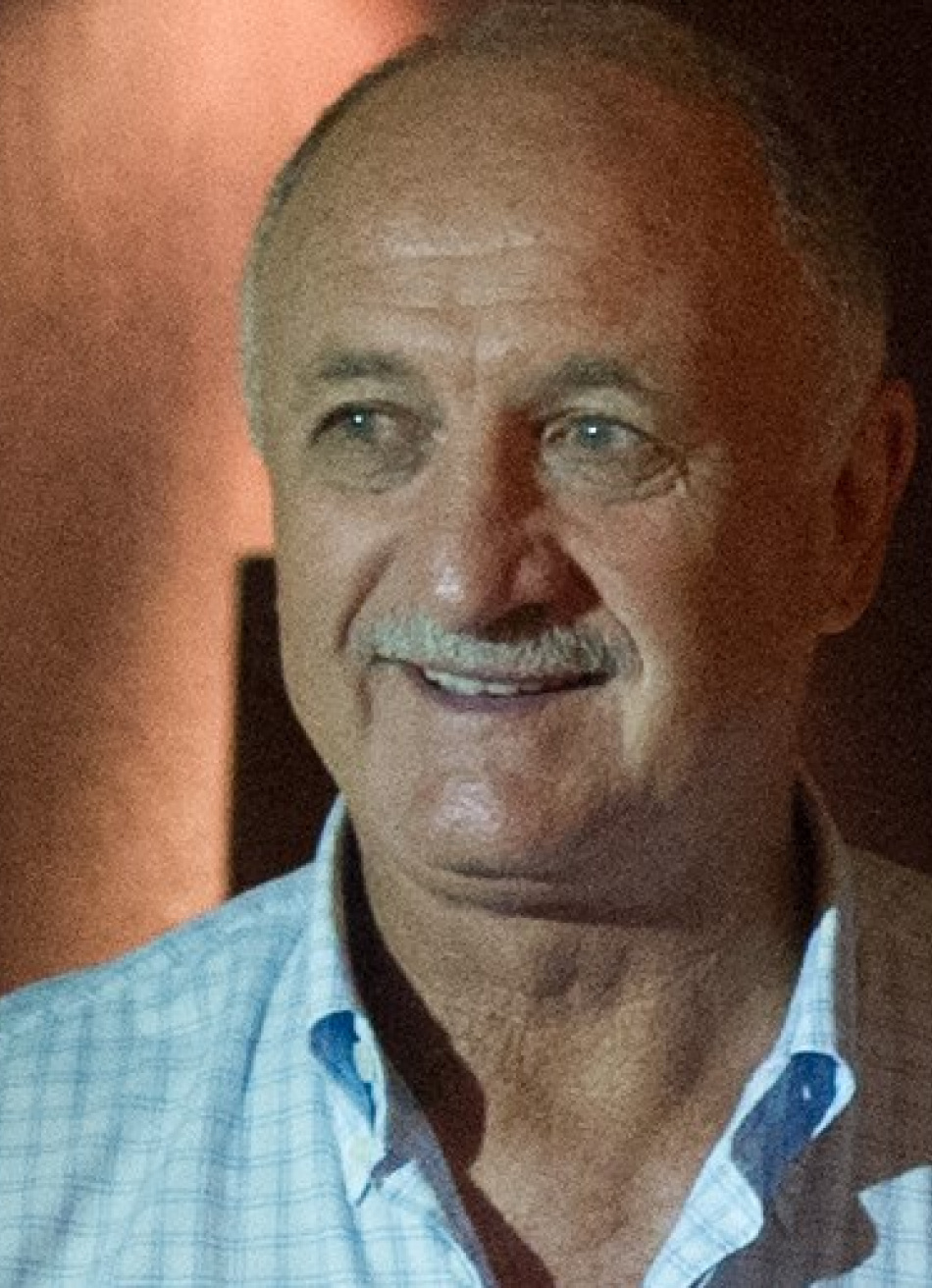 Cruzeiro anuncia acerto com o técnico Luiz Felipe Scolari