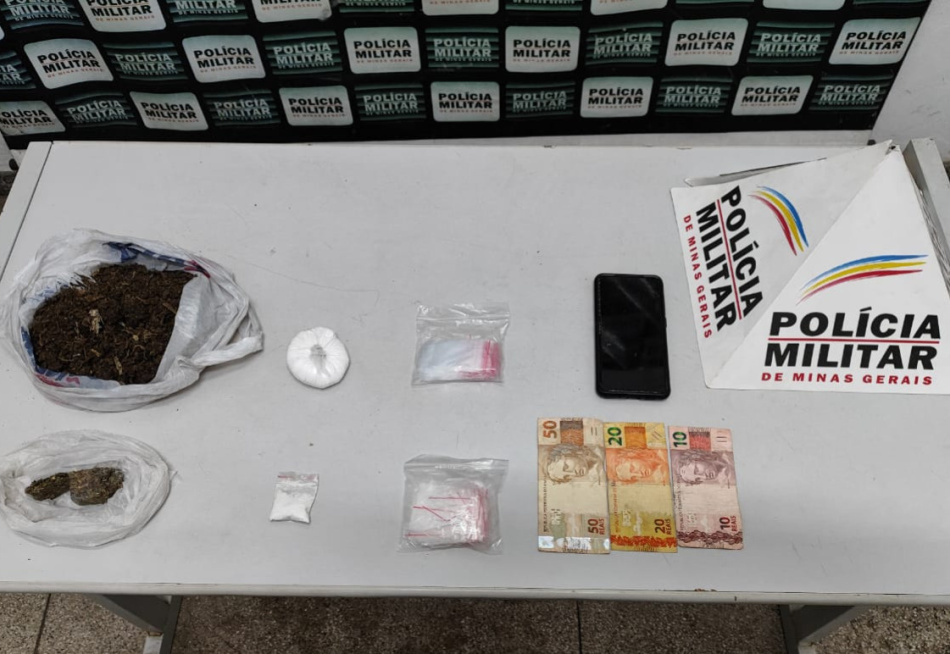 SUSPEITO DE TRÁFICO DE DROGAS  É APREENDIDO NO SÃO CRISTÓVÃO.