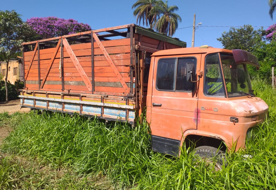 Polícia Civil recupera caminhão furtado na região Centro-Oeste