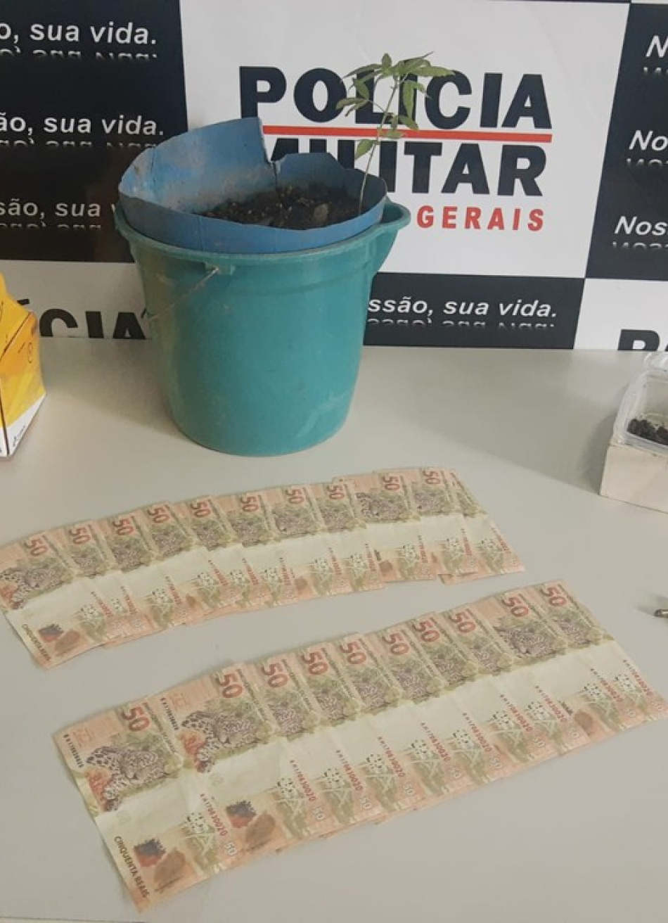 Rapaz é preso em Bom Despacho com mais de R$ 1 mil em notas falsas