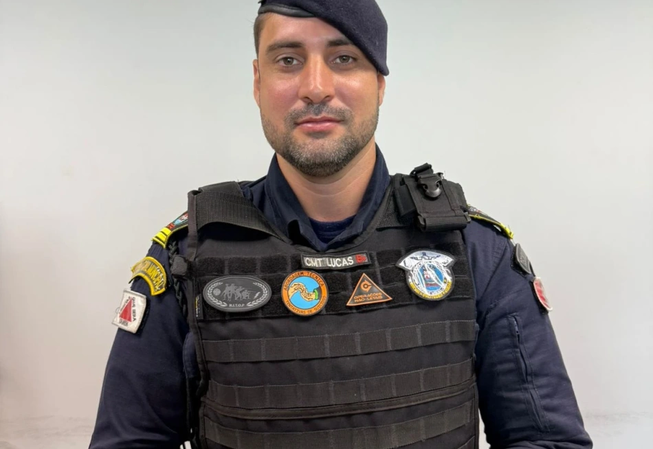 Somente a GCM, registrou 78 acidentes de trânsito em menos de cinco meses, aponta Comandante Lucas