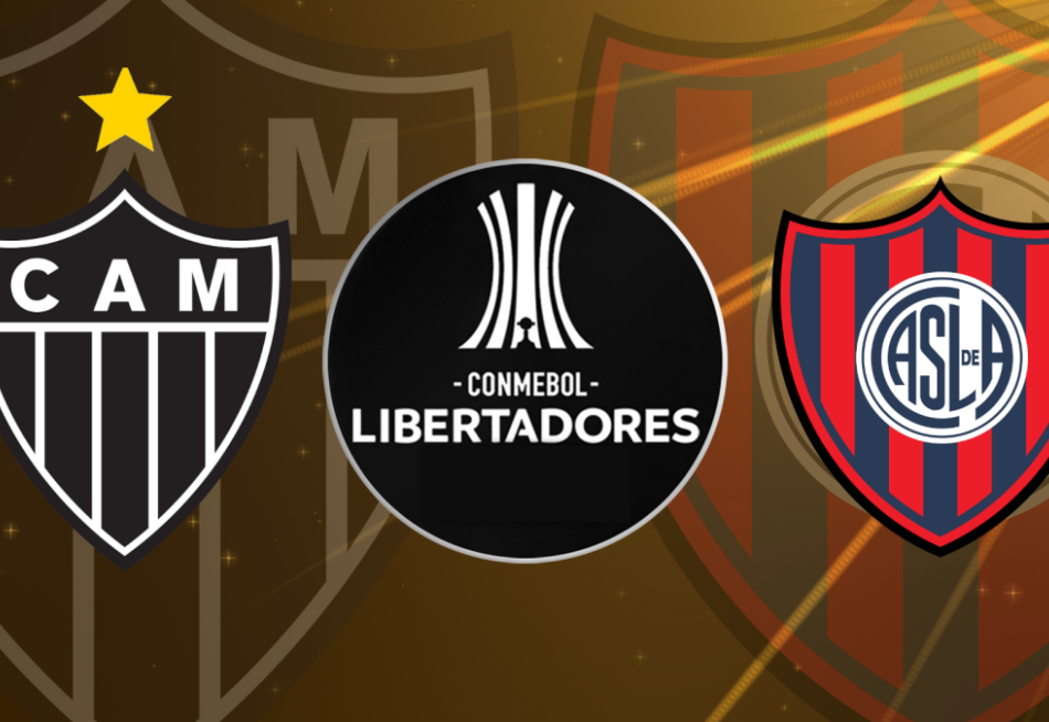 Galo irá enfrentar o San Lorenzo nas oitavas da Copa Libertadores