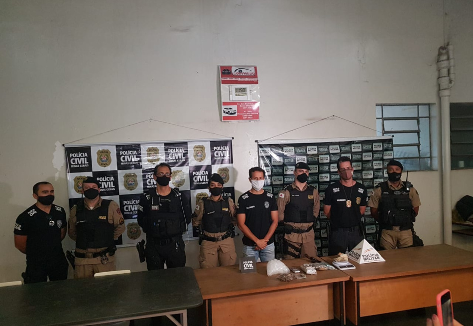 Operação 'Cobra' cumpre mandados de busca e apreensão em Papagaios e prende suspeitos