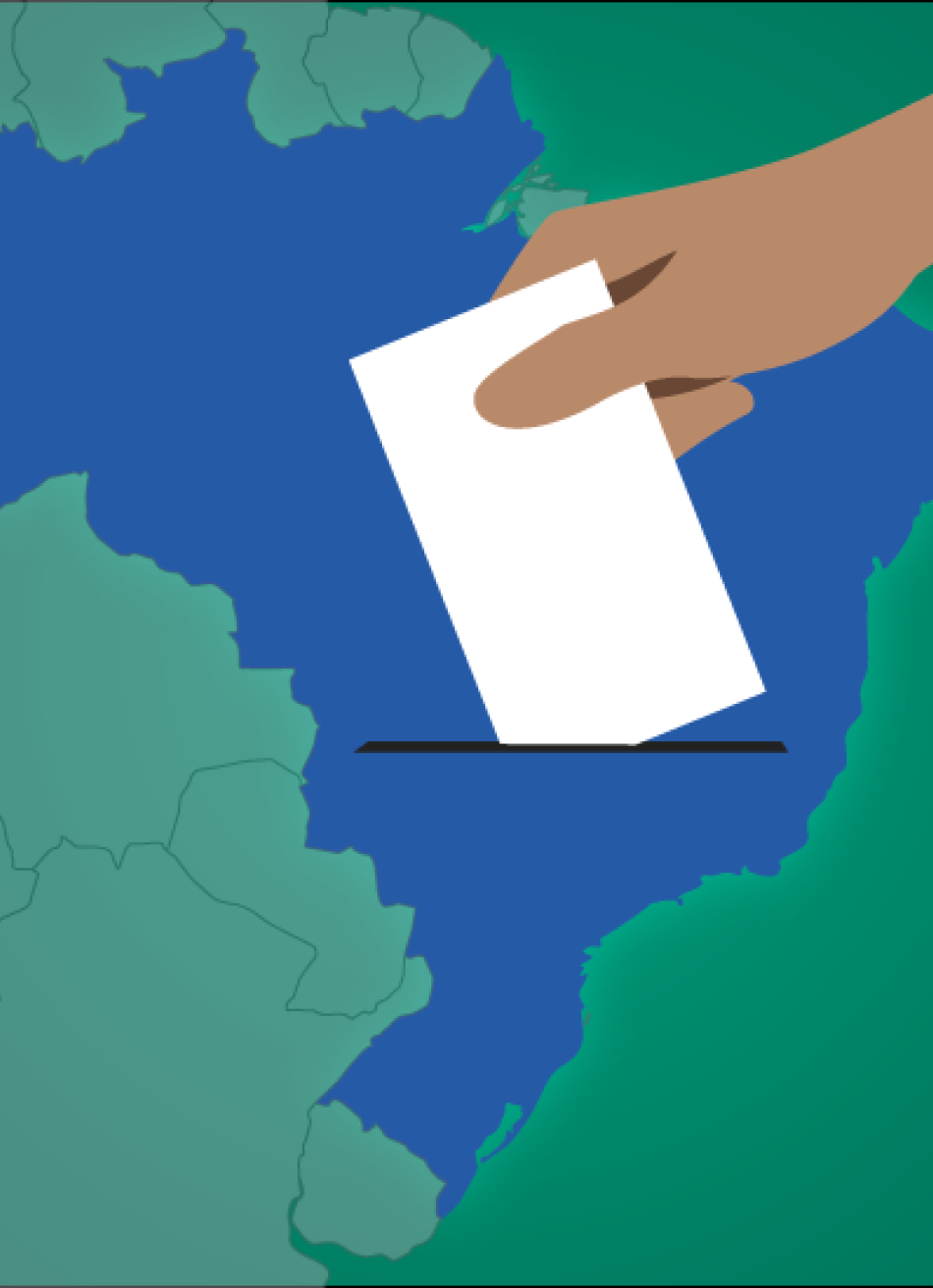 Número de eleitores encolhe em 40% das cidades do país, inclusive em cinco capitais