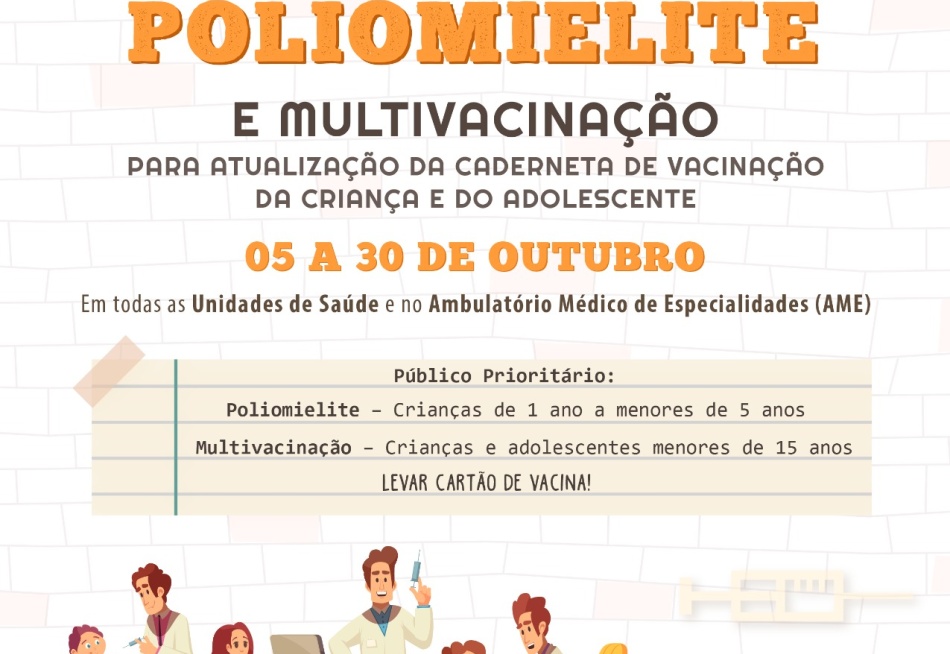 Brasil realiza neste sábado o Dia D da Campanha Nacional de Multivacinação