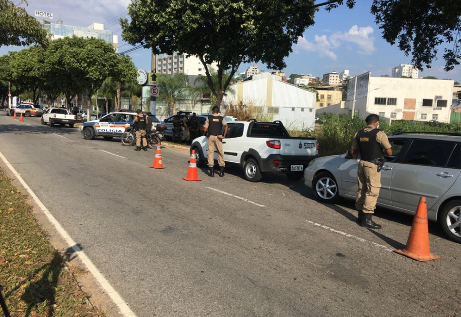 Operação Vesúvio termina com a prisão de três suspeitos de envolvimento em ataques a instituições financeiras