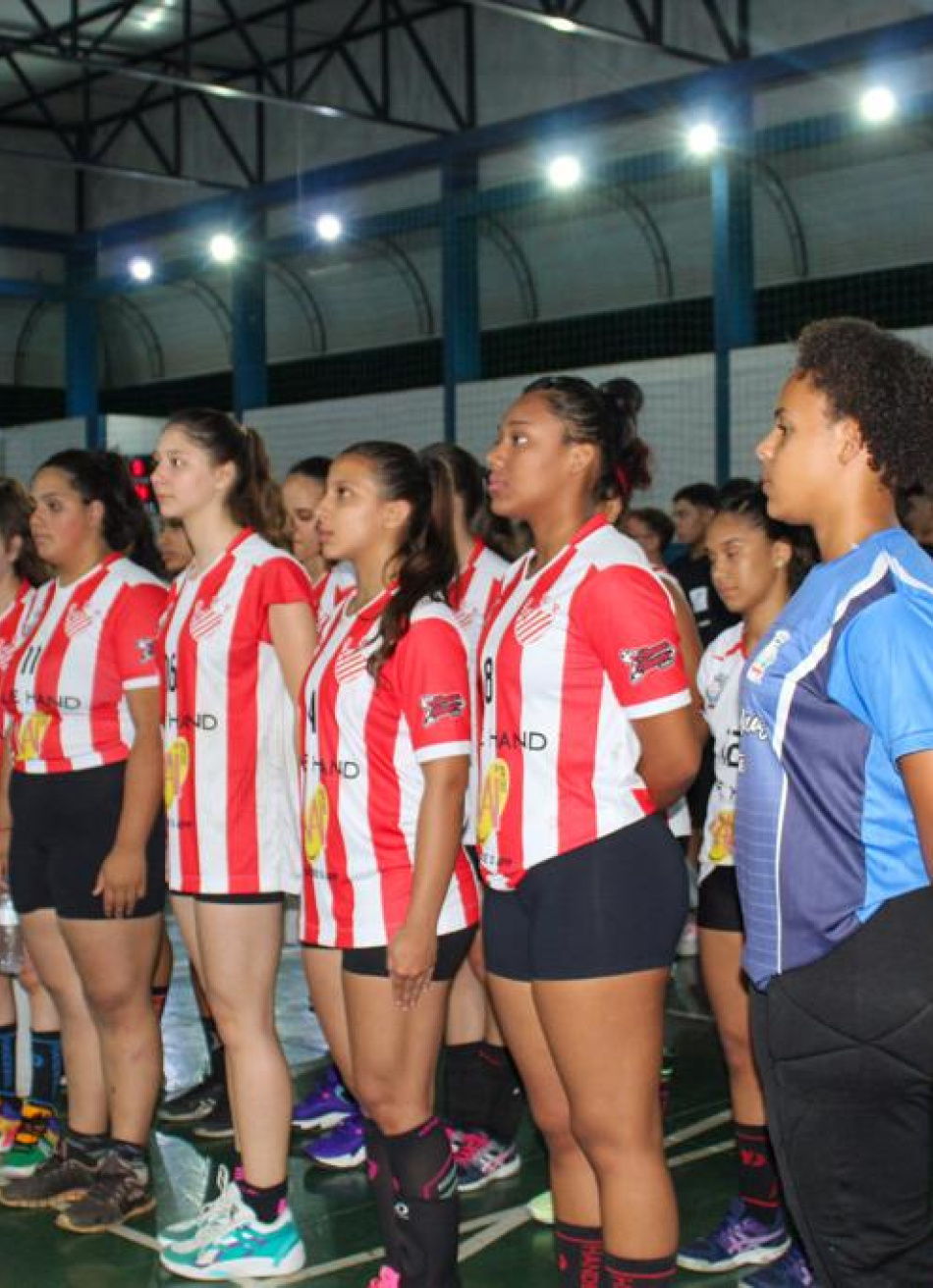 ETAPA FINAL DE HANDEBOL JUVENIL EM PARÁ DE MINAS