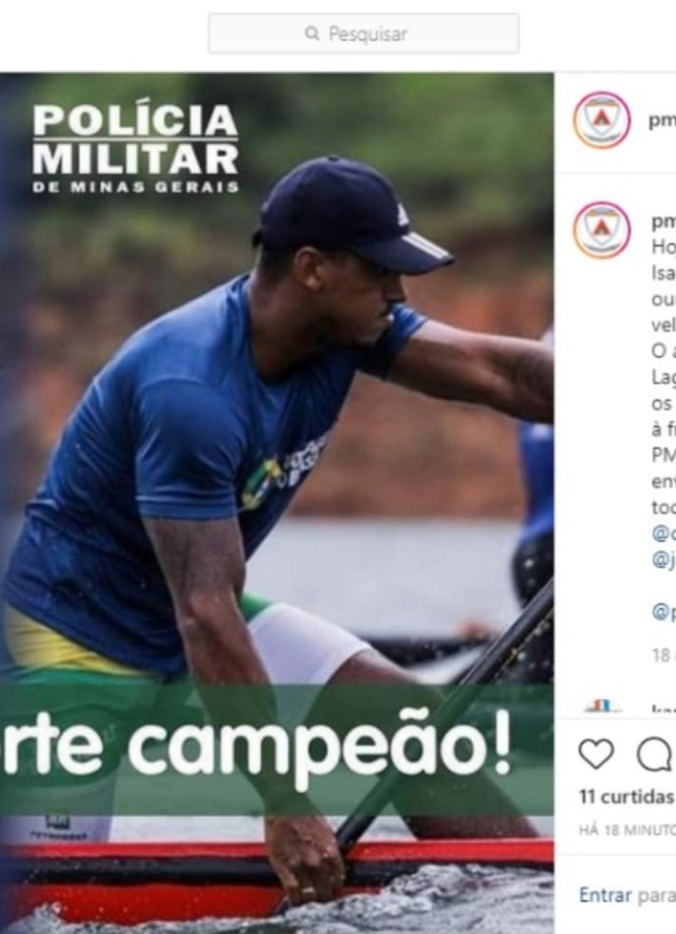 Apoio Olímpico para a canoagem