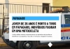 Jovem de 26 anos é morto a tiros em Papagaios