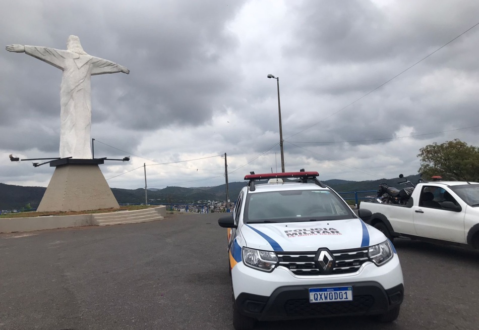 Foragido da Justiça foi preso nesta terça-feira no Mirante do Cristo Redentor