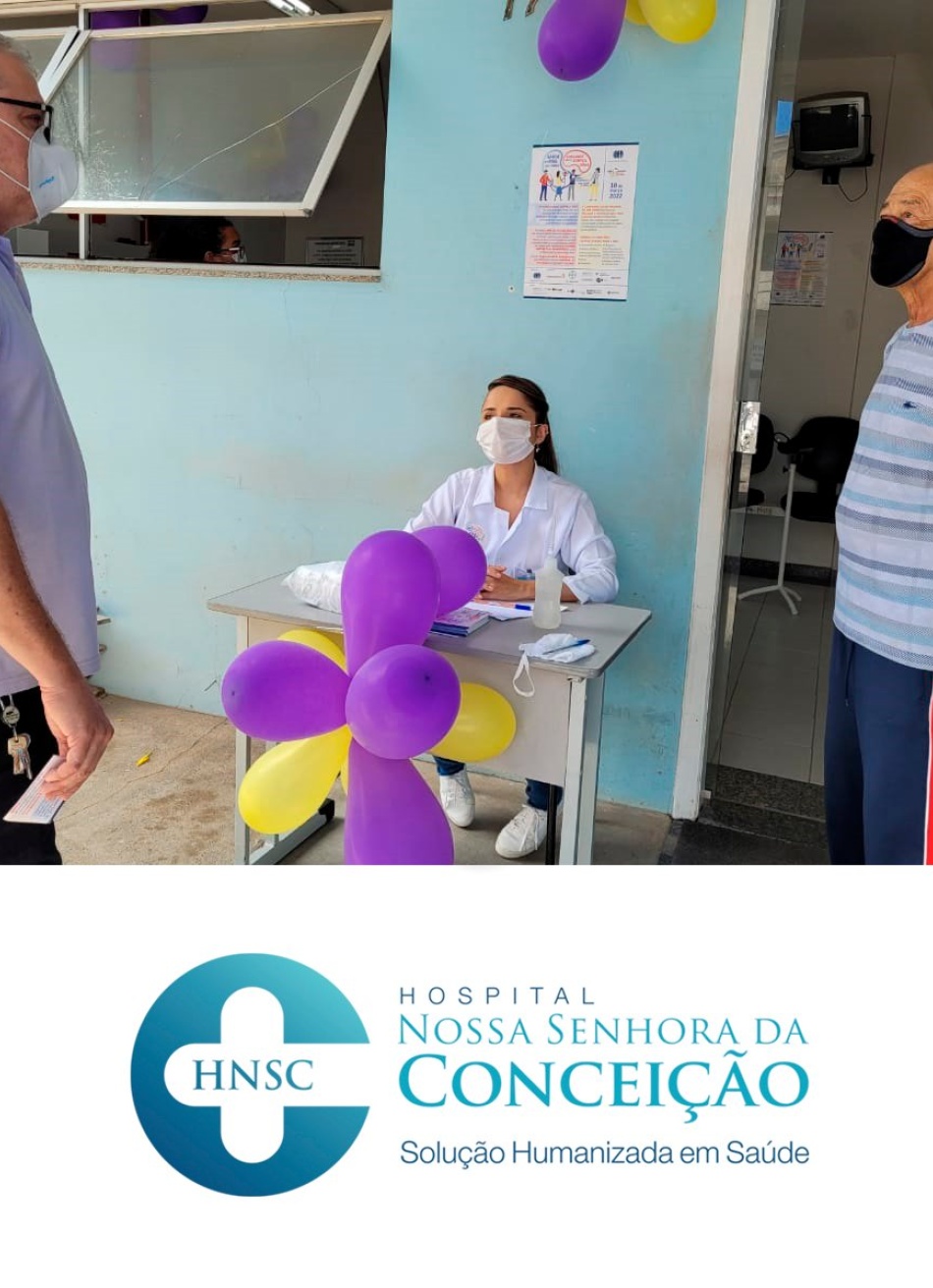 Em comemoração ao Dia Mundial do Rim, HNSC realizou nessa quinta-feira uma ação especial para pacientes atendidos pela unidade