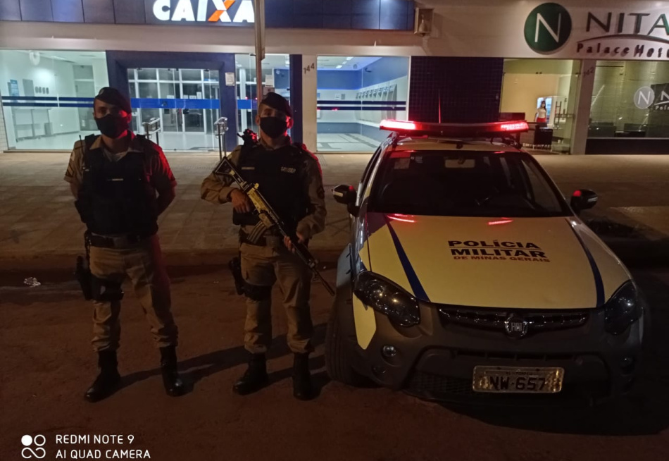 7° Batalhão intensifica patrulhamento em Bom Despacho e região durante a "Operação Carnaval pela Vida"