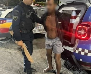 Homem é preso por invasão de domicílio no Residencial Capanema, em Pará de Minas