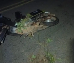 Motociclista perde a vida em grave acidente na BR 352