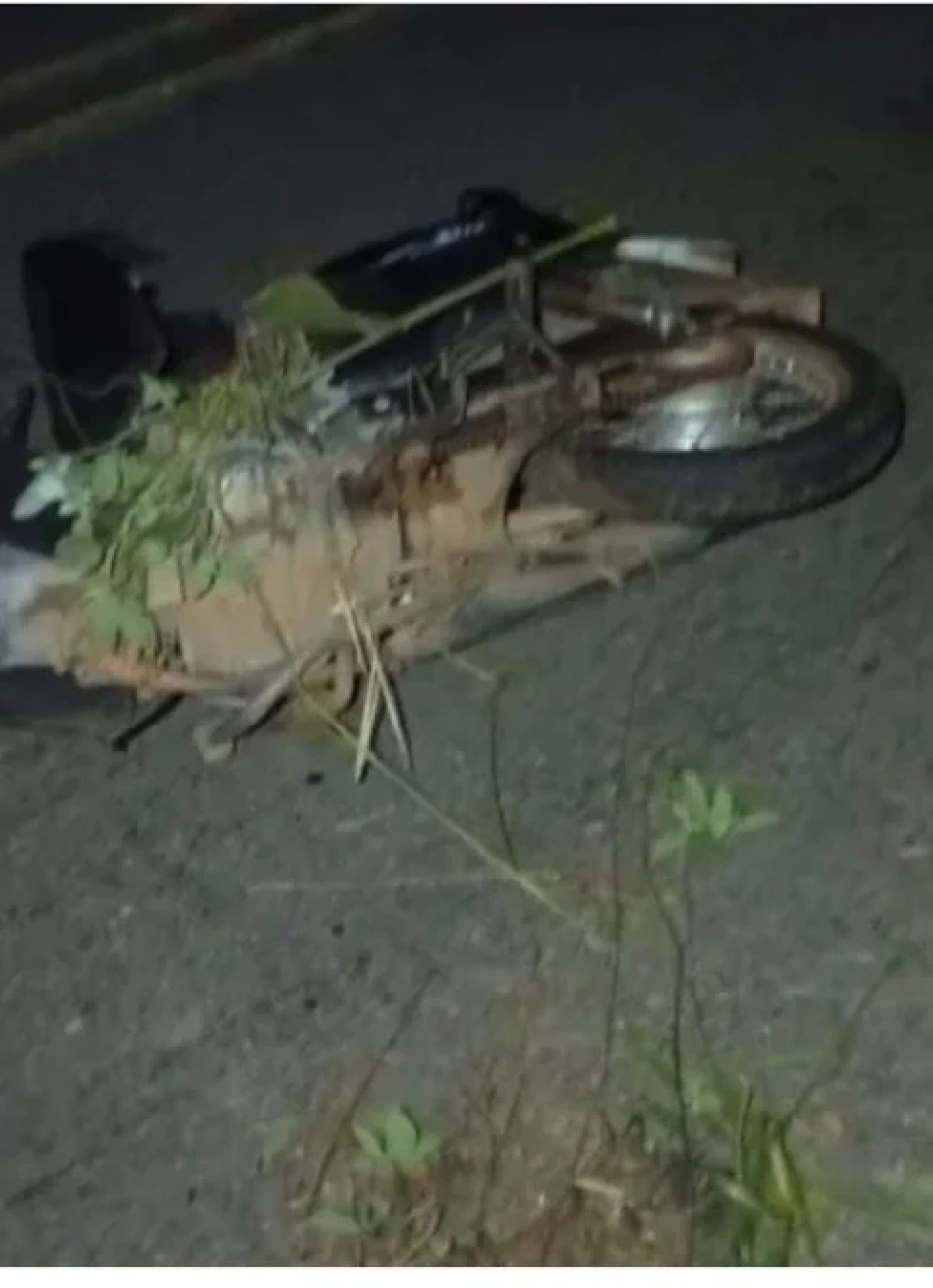 Motociclista perde a vida em grave acidente na BR 352