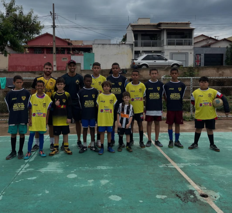 Projeto Social no Bairro João Paulo em Pará de Minas Oferece Esporte como Alternativa para Crianças