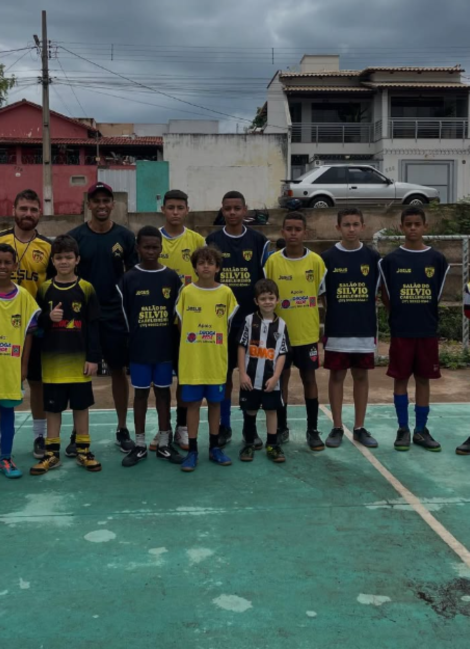 Projeto Social no Bairro João Paulo em Pará de Minas Oferece Esporte como Alternativa para Crianças