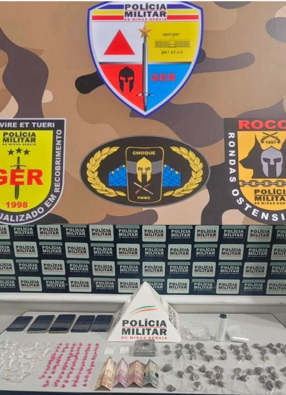 Polícia Militar Realiza Operação e Desarticula Ponto de Tráfico em Nova Serrana