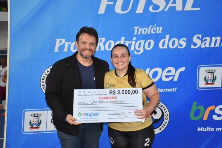 Final da Copa Br Super movimenta ginásio da Praça de Esportes de Pará de Minas.