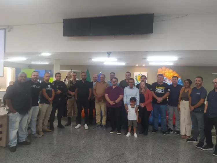 Polícia Militar participa da criação da Procuradoria da Infância e Juventude em Nova Serrana