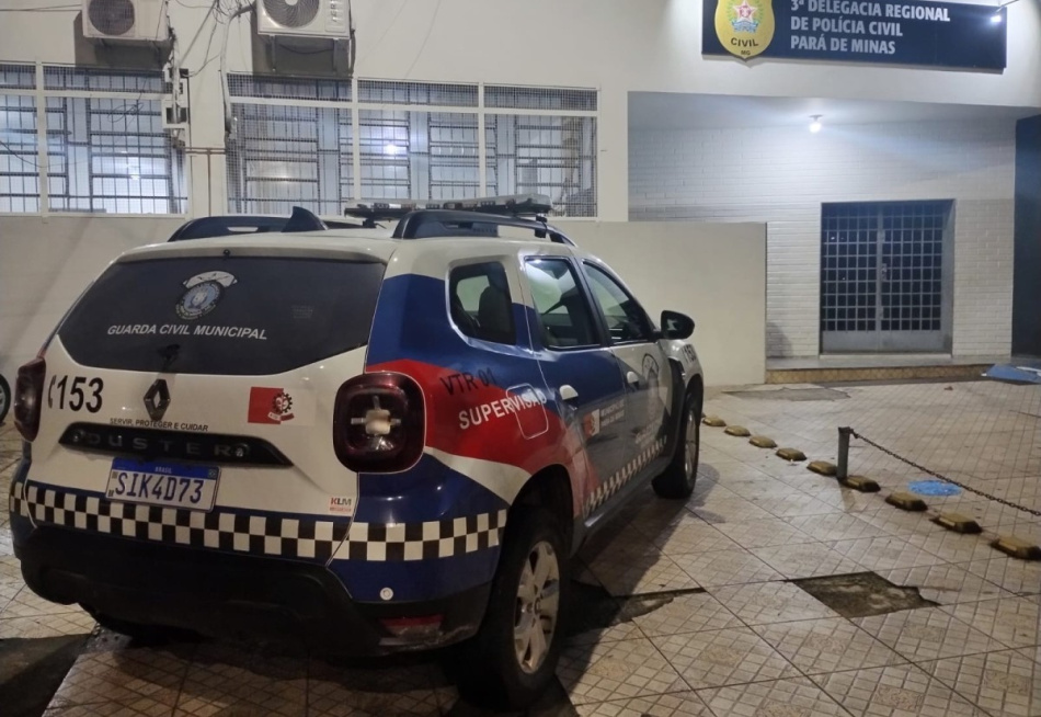Gcm de Pará de Minas apreende adolescente por ameaça e desobediência após descumprimento de medida protetiva