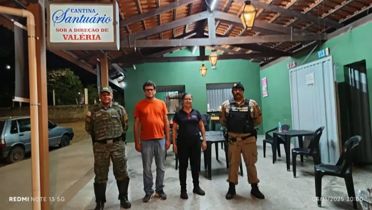 POLÍCIA MILITAR REALIZA AÇÃO “AGROGERAIS SEGURA” EM CONCEIÇÃO DO PARÁ E PITANGUI