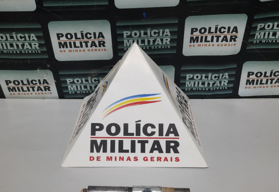 Rapaz é preso em Pará de Minas com arma de fabricação artesanal