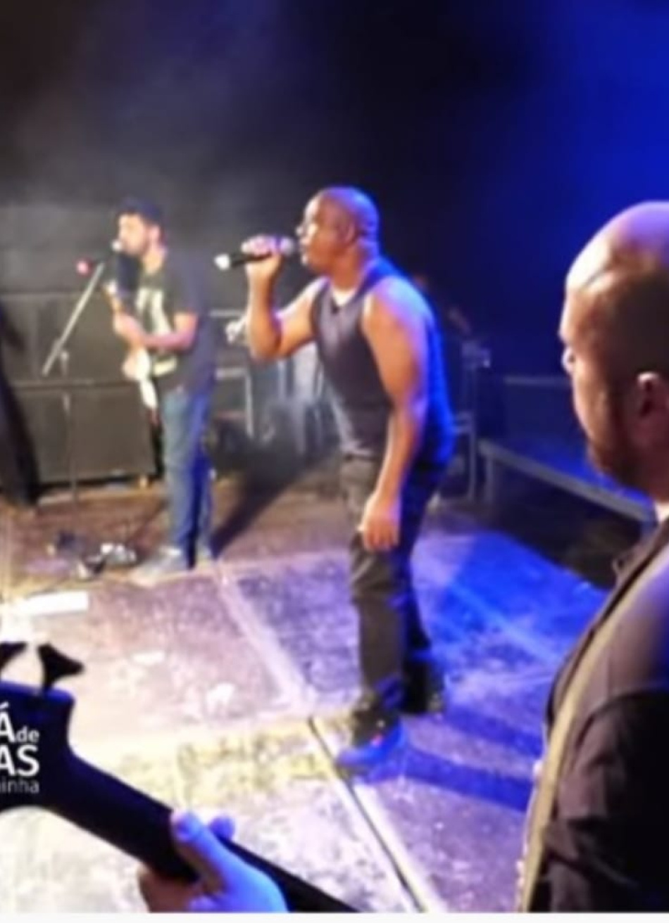 Rock nacional marcou a última noite do Drive in Cultural no Parque de Exposições