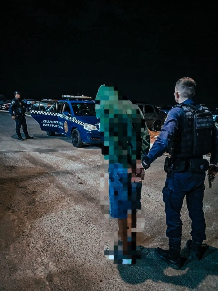 NOVA SERRANA: GCM  prende foragido da justiça, durante Operação.