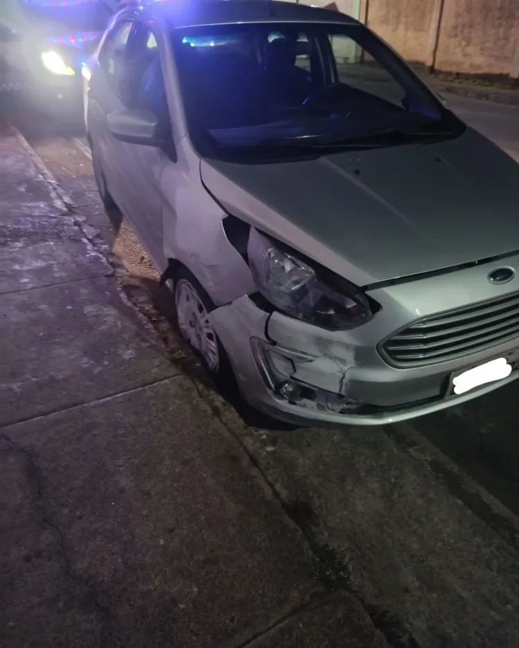 Motorista embriagado atropela pedestre, tenta fugir e é preso pela Guarda Civil Municipal em Pará de Minas