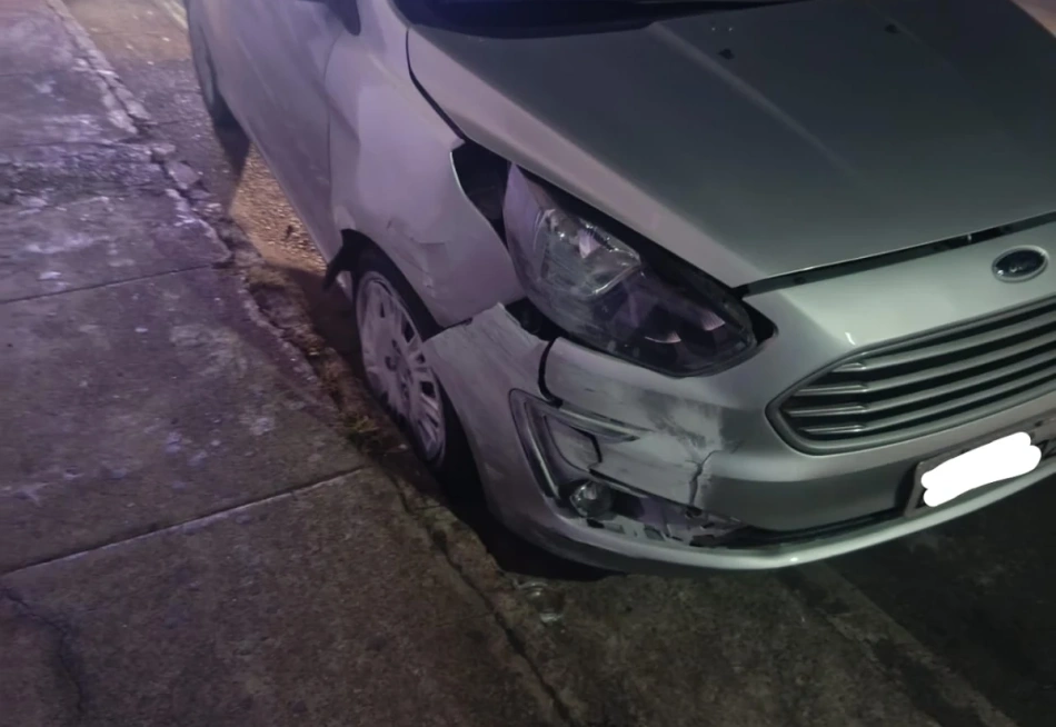 Motorista embriagado atropela pedestre, tenta fugir e é preso pela Guarda Civil Municipal em Pará de Minas