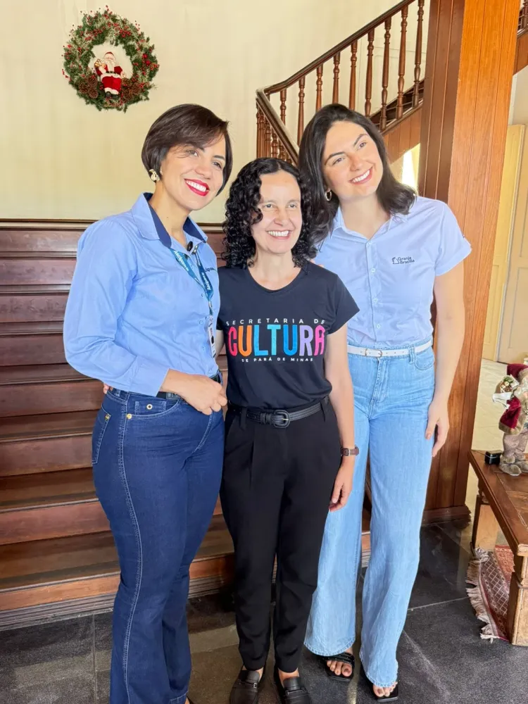 Papai Noel chega a Pará de Minas no dia 29 de novembro!