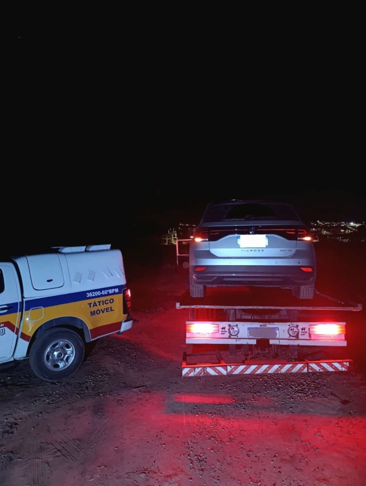 NOVA SERRANA/MG – POLÍCIA MILITAR RECUPERA VEÍCULO CLONADO E ROUBADO