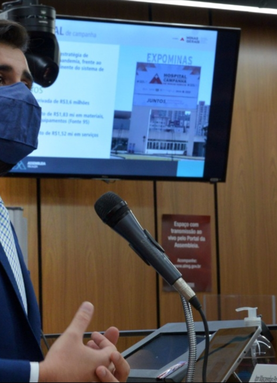 Governo de Minas desenvolve plano de contingência para deixar estado 100% pronto para a fase de imunização contra a Covid-19