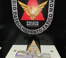 Polícia apreende grande quantidade de maconha e investiga suspeitos de tráfico em São José da Varginha