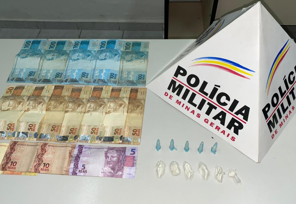 Polícia Militar prende dois homens em Igaratinga suspeitos de tráfico e consumo de drogas