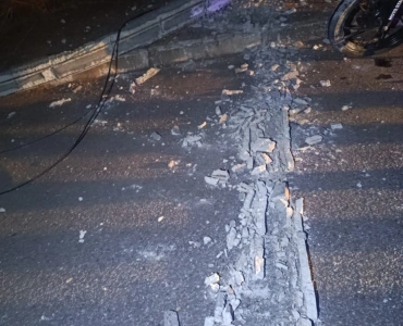 Acidente de trânsito deixa jovem ferida no bairro Redentor em Pará de Minas